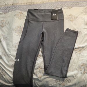 Under Armour Gray Leggings Full Length